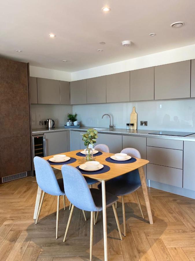 Stunning 1 Bed Apartment Central Manchester Buitenkant foto